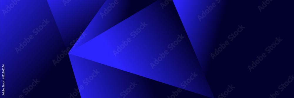 Abstract Blue fluid gradient Geometric banner design background. Abstract Blue fluid gradient Geometric banner design background.