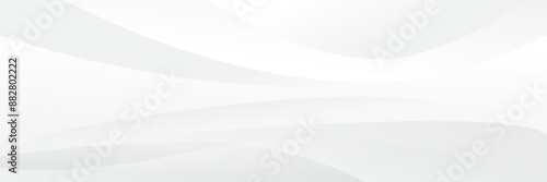 Abstract white Geometric banner design background.