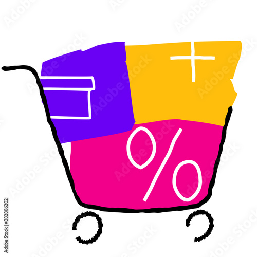 Shopping cart and sales