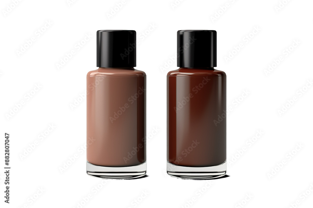 Duet of Earthly Elegance on White or PNG Transparent Background. Duet of Earthly Elegance on White or PNG Transparent Background.