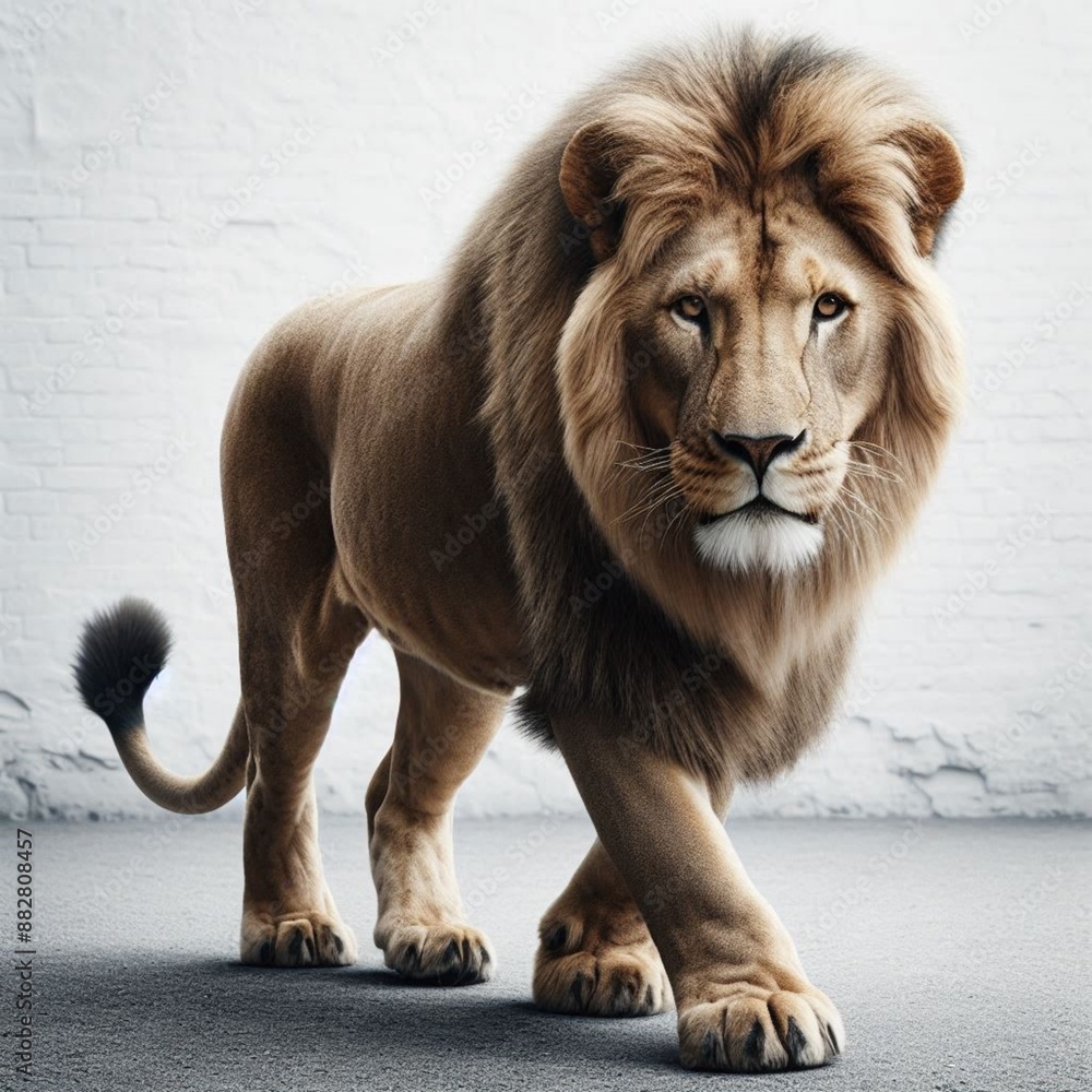 Fototapeta premium portrait of a lion