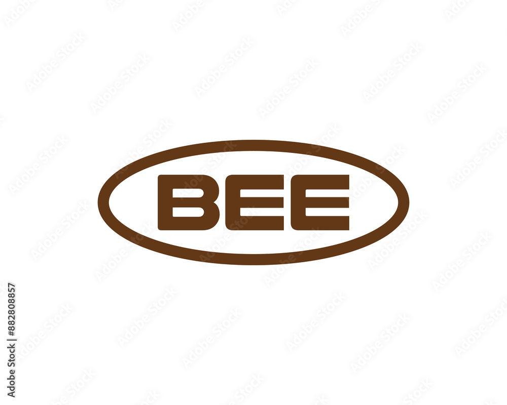 BEE Logo design vector template. BEE logo design. BEE Logo design vector template. BEE logo design.