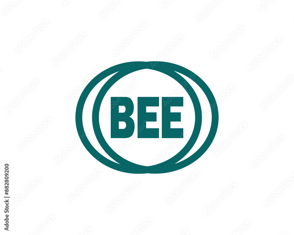 BEE Logo design vector template. BEE logo design. BEE Logo design vector template. BEE logo design.