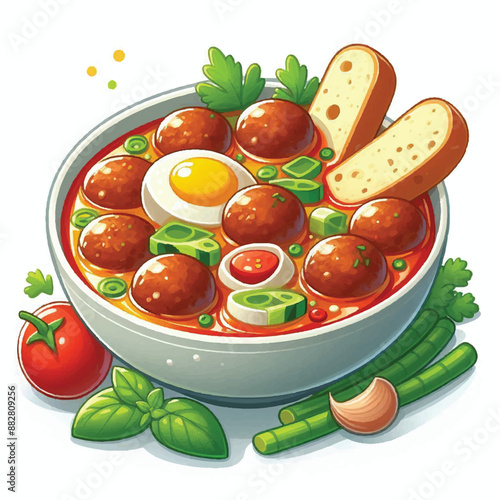 Meatball Bakso Soup