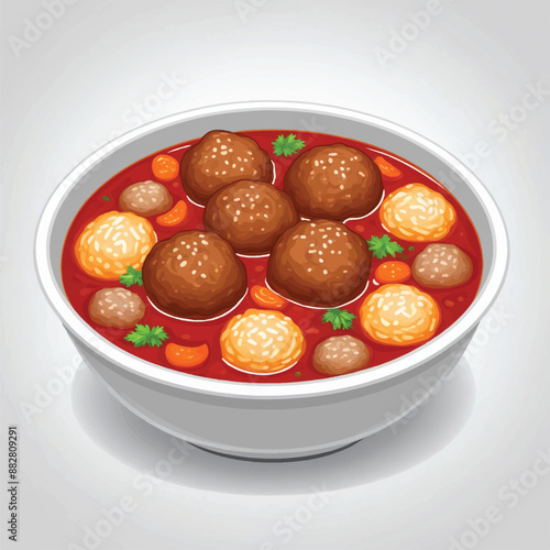 Meatball Bakso Soup