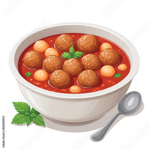Meatball Bakso Soup
