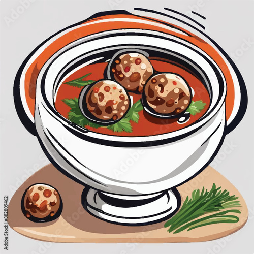 Meatball Bakso Soup