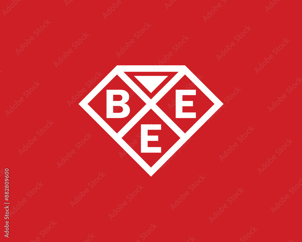 BEE Logo design vector template. BEE logo design. BEE Logo design vector template. BEE logo design.