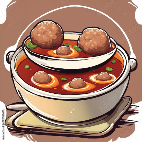 Meatball Bakso Soup