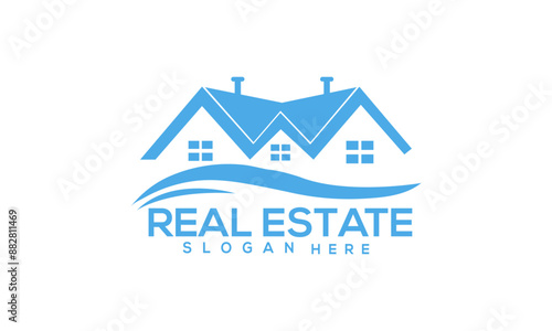 real state logo.ai