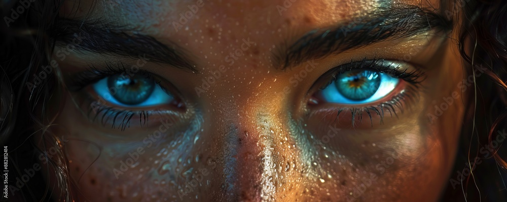 A person with a compassionate gaze, their eyes filled with empathy and understanding. A person with a compassionate gaze, their eyes filled with empathy and understanding.
