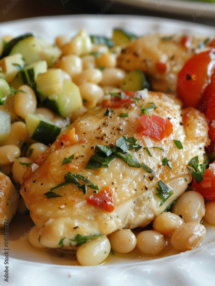 Italian White Bean Chicken Italian White Bean Chicken