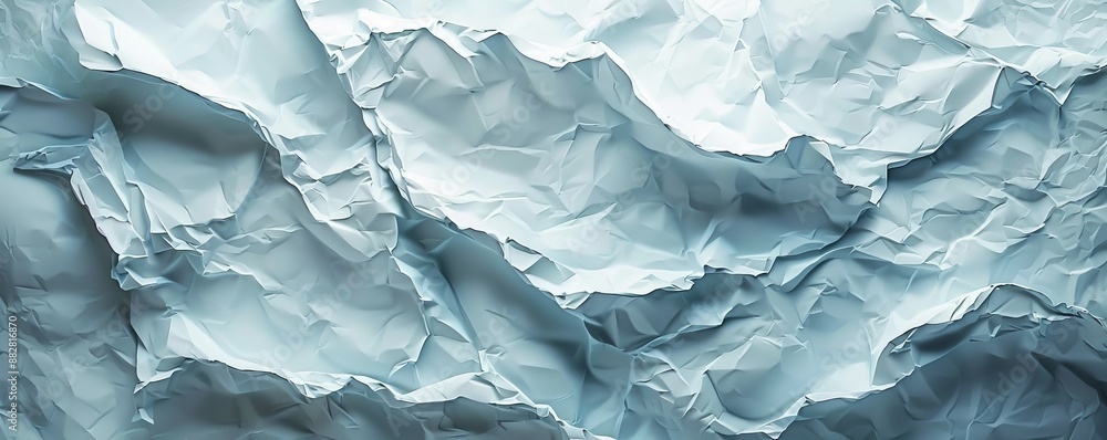 custom made wallpaper toronto digitalTorn Crumpled Paper Texture Background, 4K hyperrealistic photo