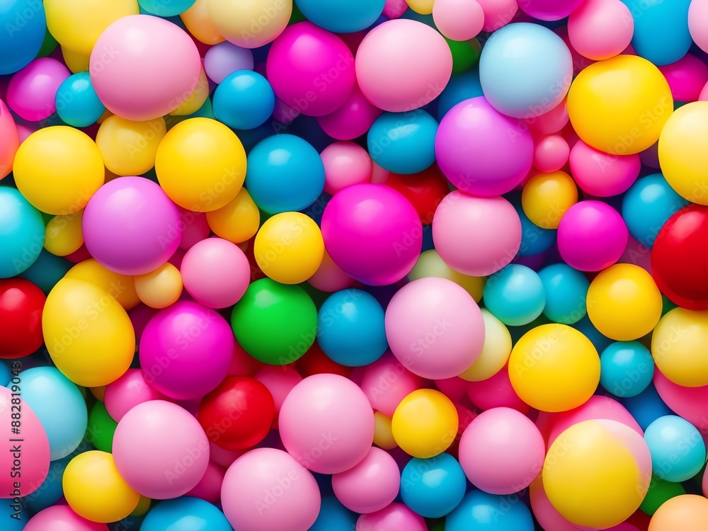 An image of colorful balloons An image of colorful balloons