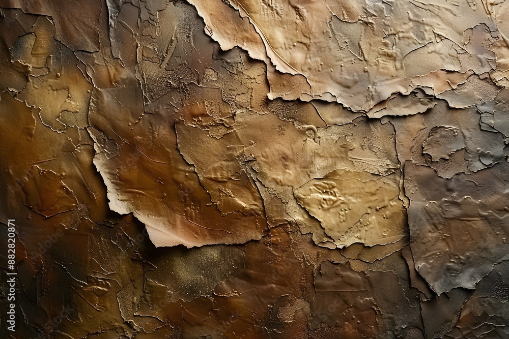 Abstract Textured Art with Earthy Tones Abstract Textured Art with Earthy Tones