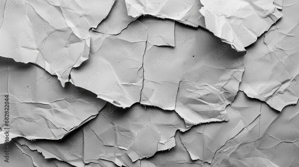 Blank cardboard gray paper texture Blank cardboard gray paper texture