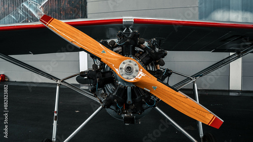 Flugzeug Propeller