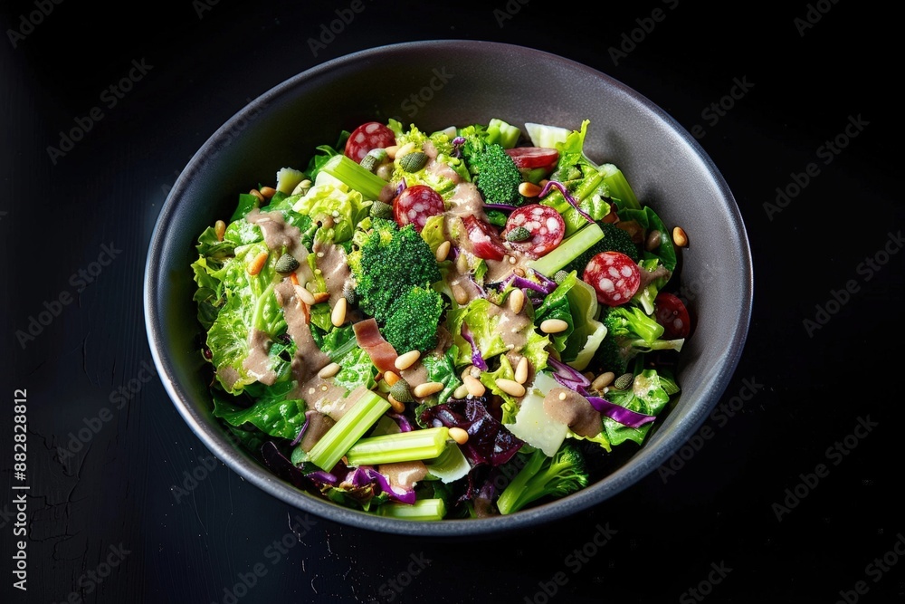 Whole Grain Goodness with Broccoli and Cabbage Whole Grain Goodness with Broccoli and Cabbage