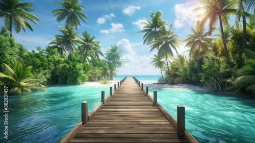 Paradise stock photo  © Sem