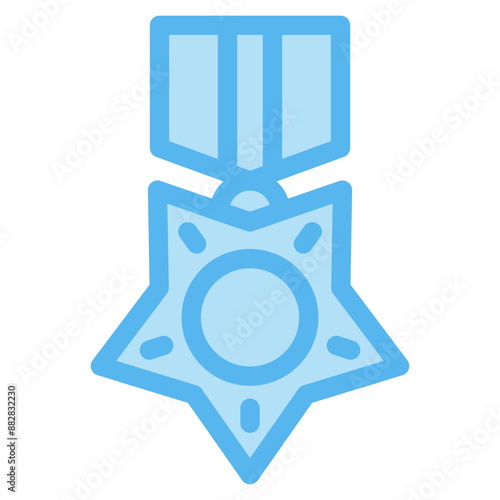 Medal Of Honor Icons For Design Elements 