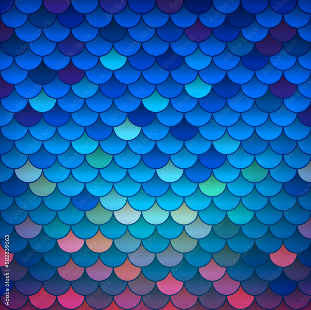 Colorful holographic Mermaid scales disco abstract background texture. Vetor illustration Colorful holographic Mermaid scales disco abstract background texture. Vetor illustration