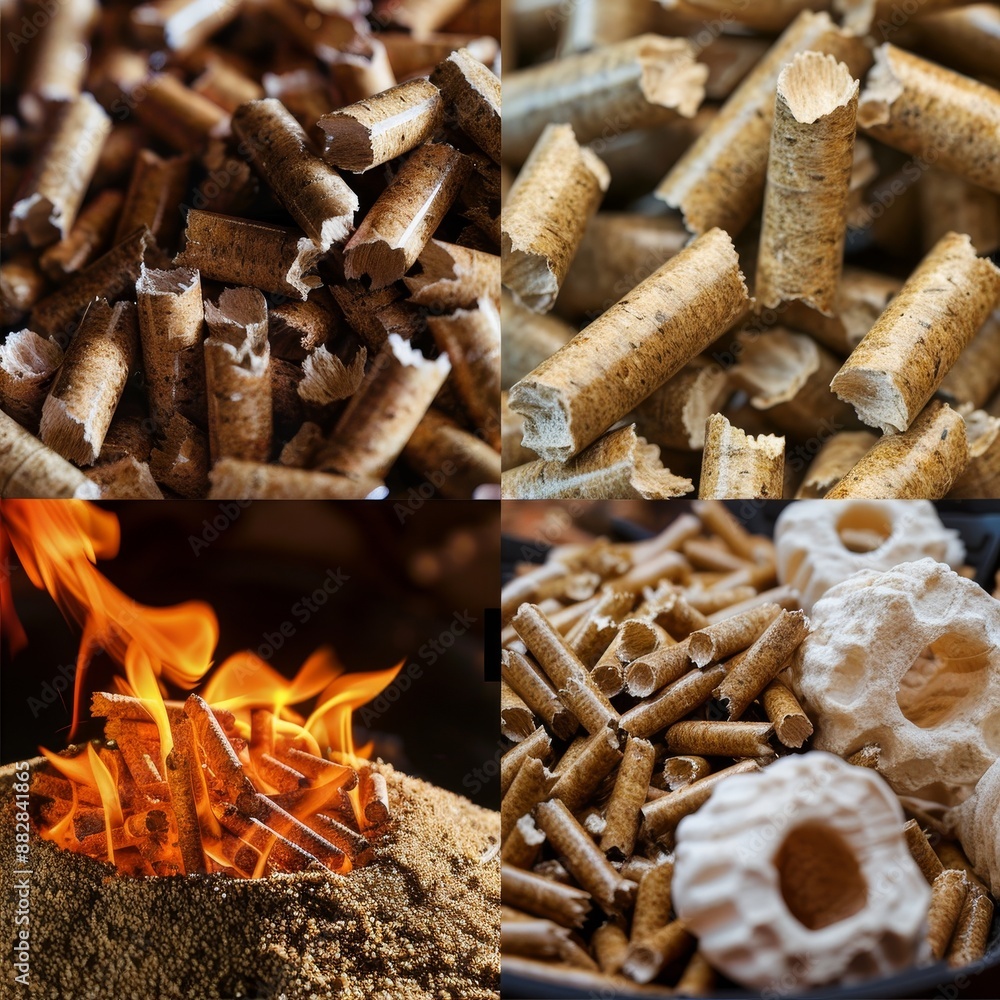 Climate change impacts to sustainable wood pellet production a visual transition Climate change impacts to sustainable wood pellet production a visual transition