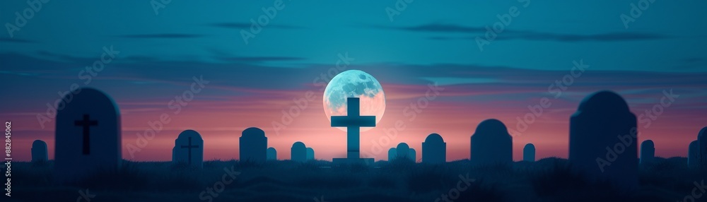 A ghostly gathering in an old cemetery, specters whispering among the tombstones under a full moon, realistic, deep shadows, ultradetailed, spooky vibe A ghostly gathering in an old cemetery, specters whispering among the tombstones under a full moon, realistic, deep shadows, ultradetailed, spooky vibe