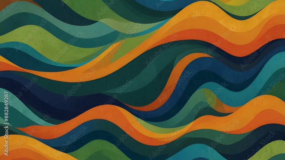 abstract colorful waves abstract colorful waves