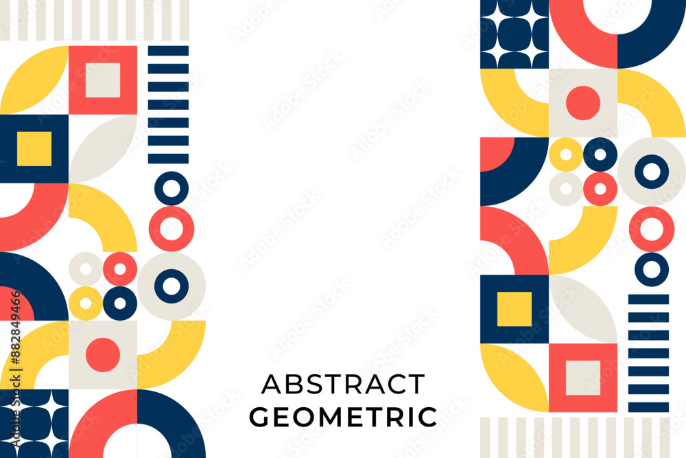style geometric background abstract vector style geometric background abstract vector