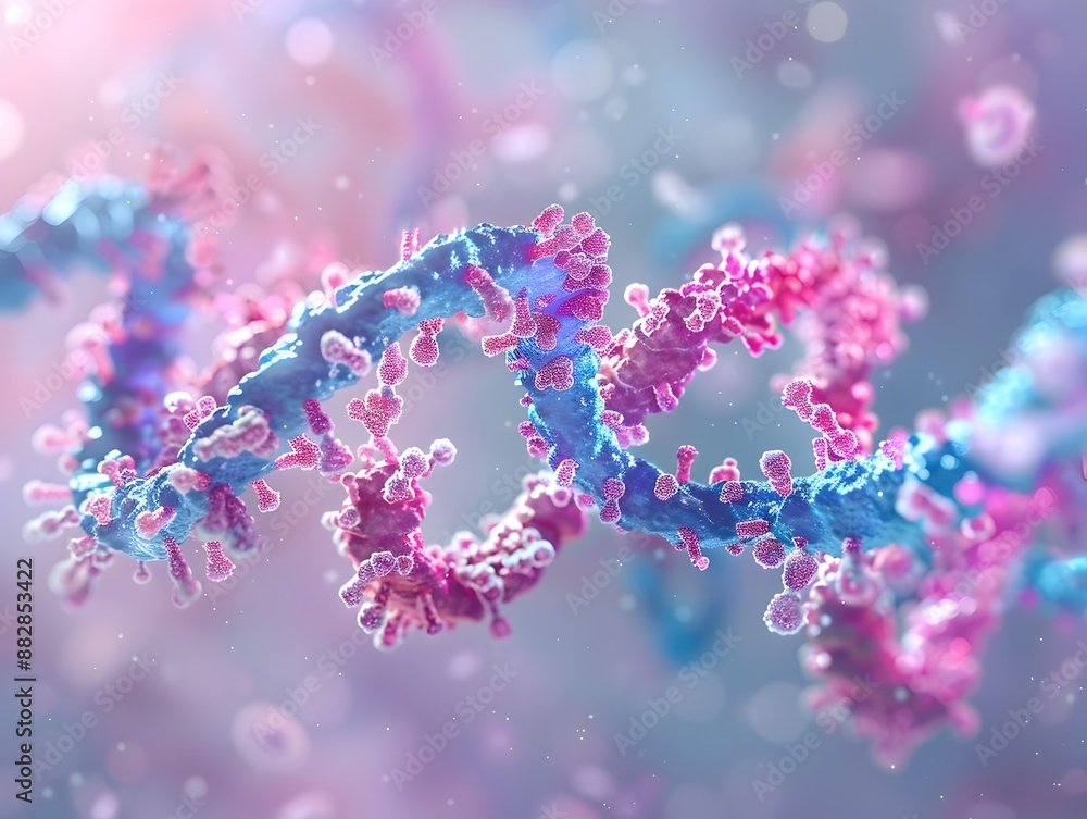 Molecular of Messenger RNA Carrying Genetic Information Molecular of Messenger RNA Carrying Genetic Information