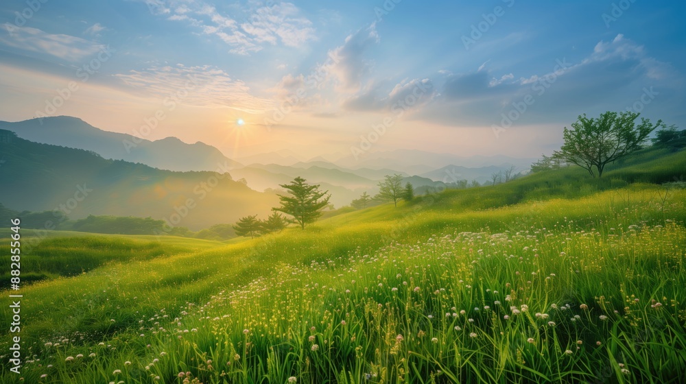 Free good morning scene wallpaper background photo Free good morning scene wallpaper background photo