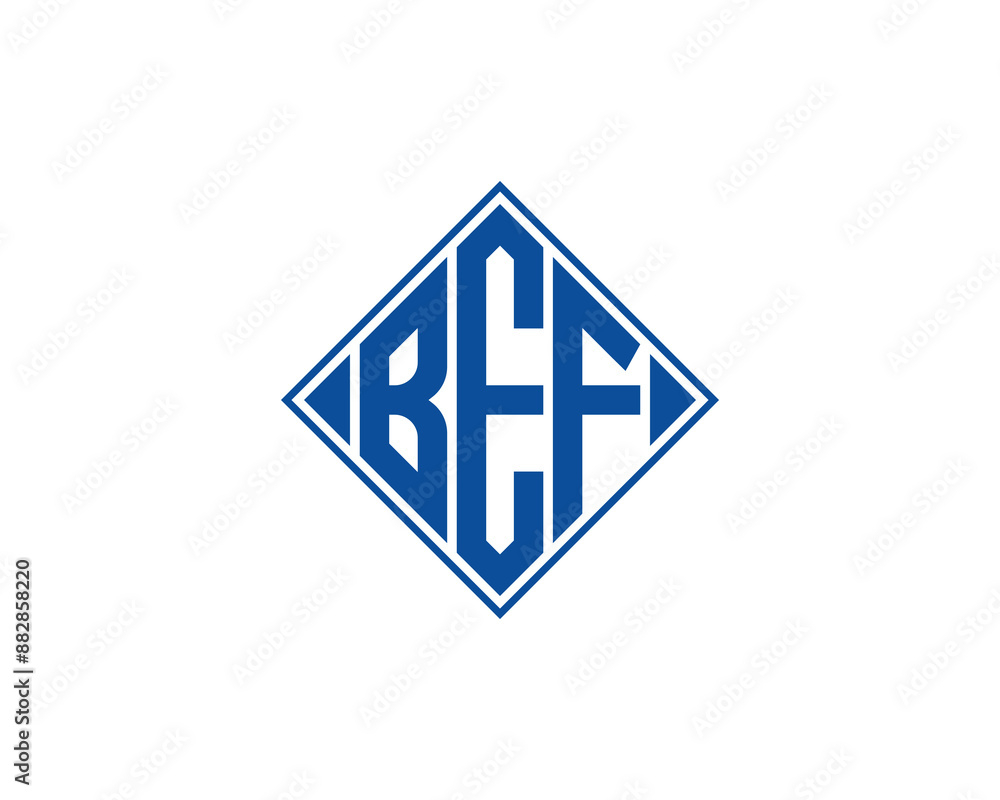 BEF logo design vector template. BEF logo design. BEF logo design vector template. BEF logo design.