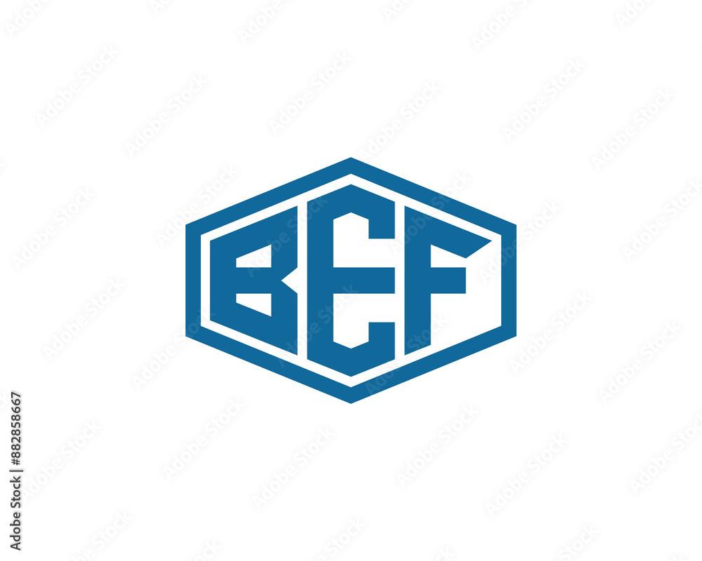 BEF logo design vector template. BEF logo design. BEF logo design vector template. BEF logo design.