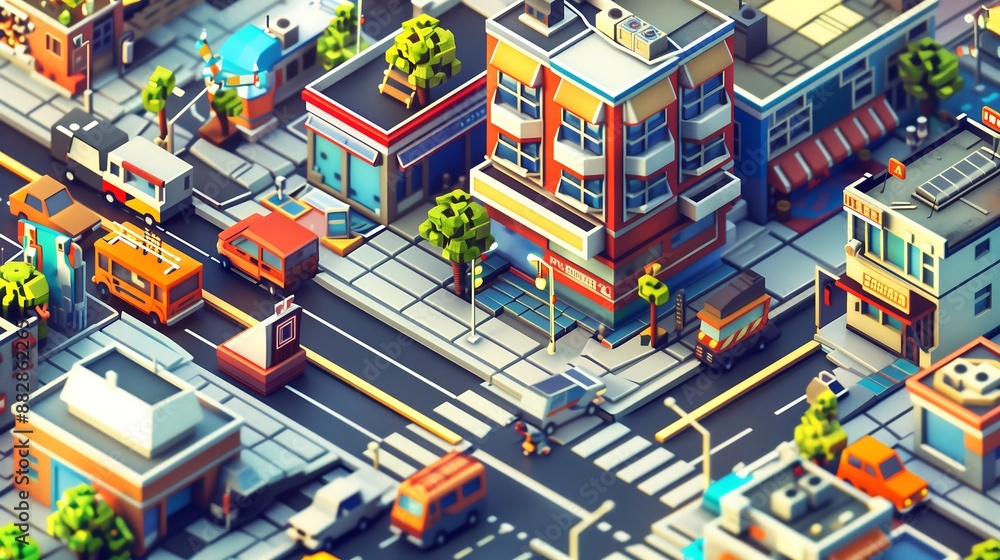 isometric city buildings isometric city buildings