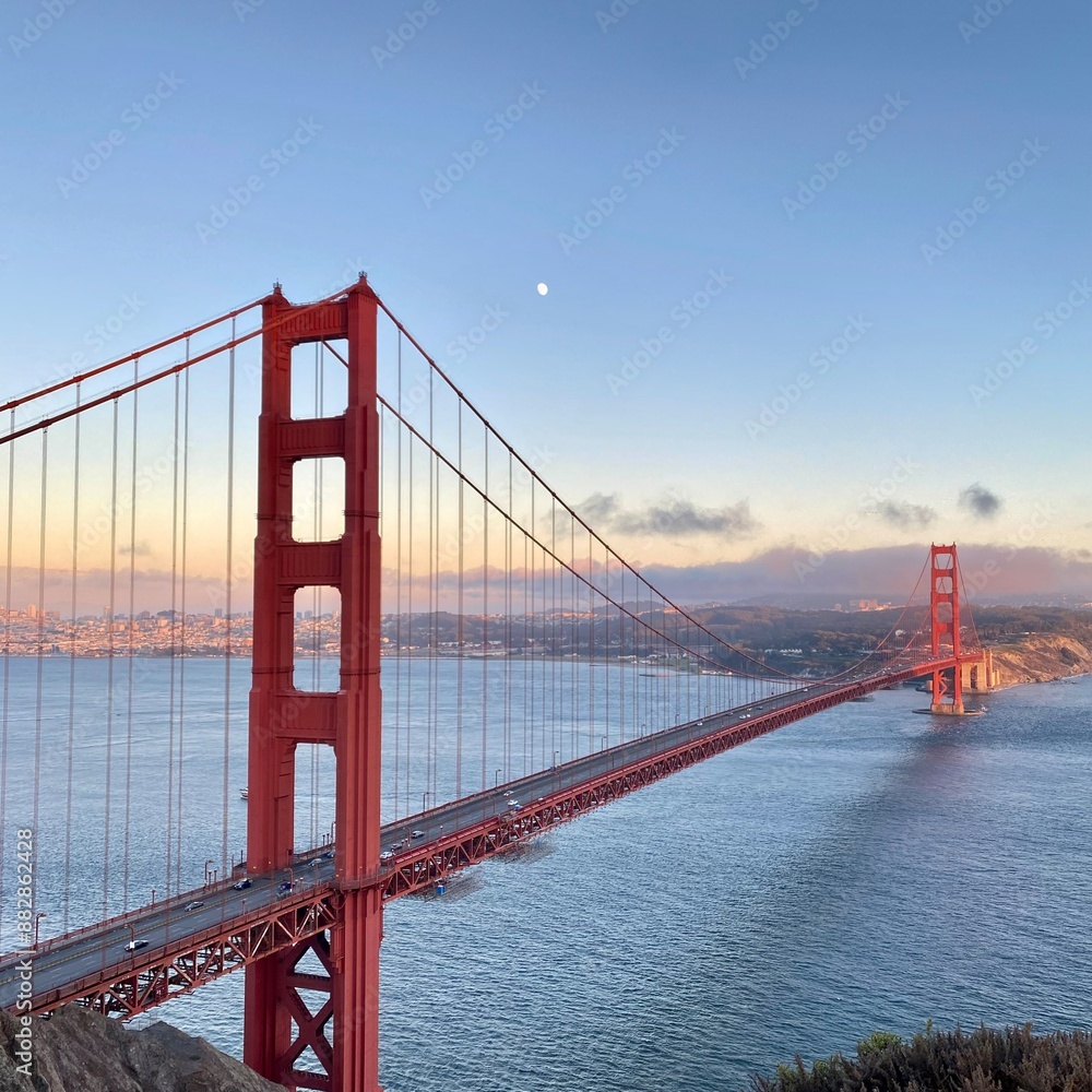 Fototapeta premium golden gate bridge