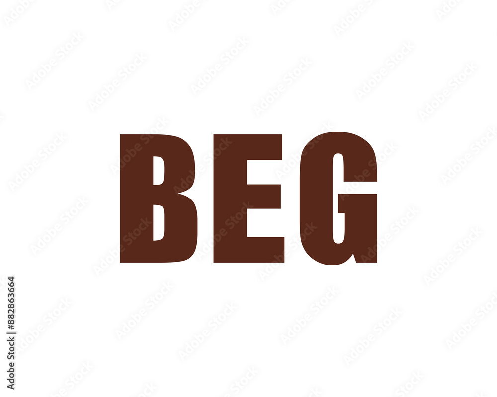 BEG Logo design vector template. BEG Logo design. BEG Logo design vector template. BEG Logo design.