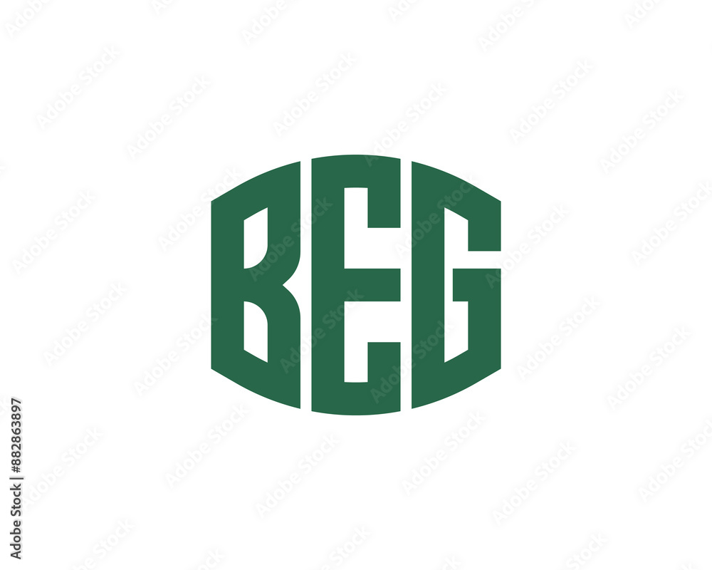 BEG Logo design vector template. BEG Logo design. BEG Logo design vector template. BEG Logo design.