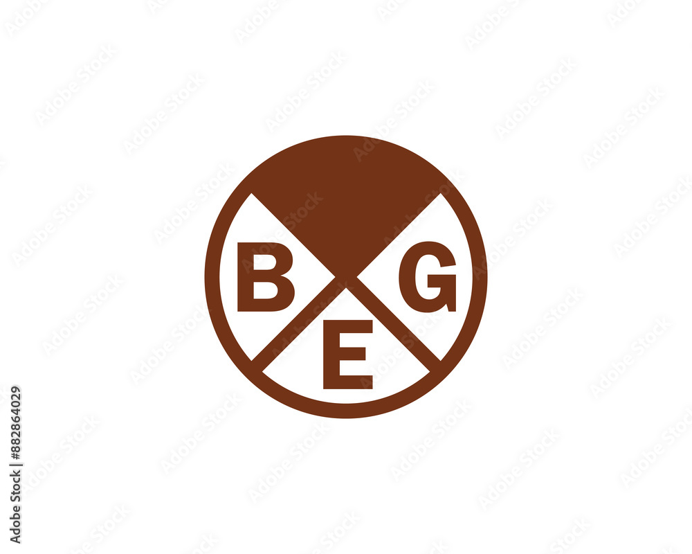 BEG Logo design vector template. BEG Logo design. BEG Logo design vector template. BEG Logo design.
