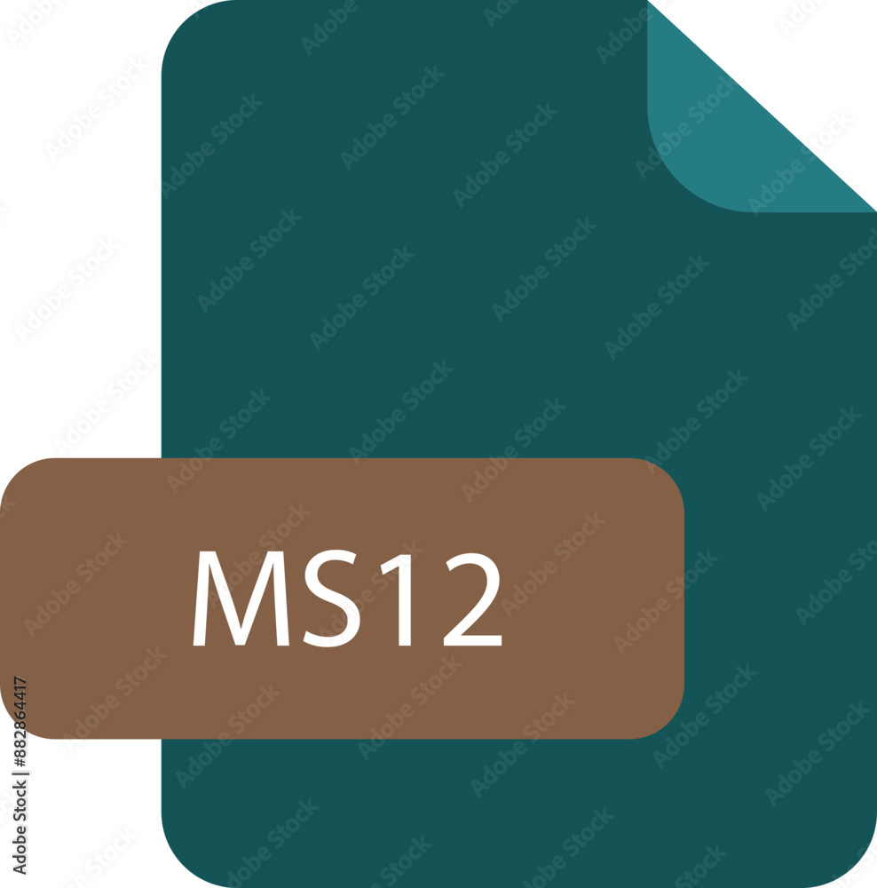 MS12 File extension icon rounded corners and Deep color MS12 File extension icon rounded corners and Deep color