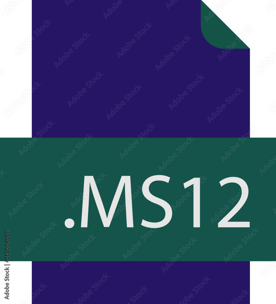 MS12 File Icon Fill Crisp Corners with doted lines MS12 File Icon Fill Crisp Corners with doted lines