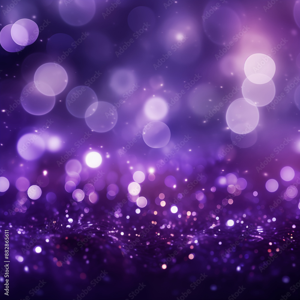 Dark purple bokeh background. Holiday concept. Dark purple bokeh background. Holiday concept.