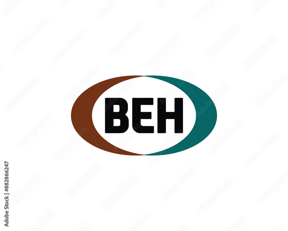 BEH Logo design vector template. BEH logo design. BEH Logo design vector template. BEH logo design.