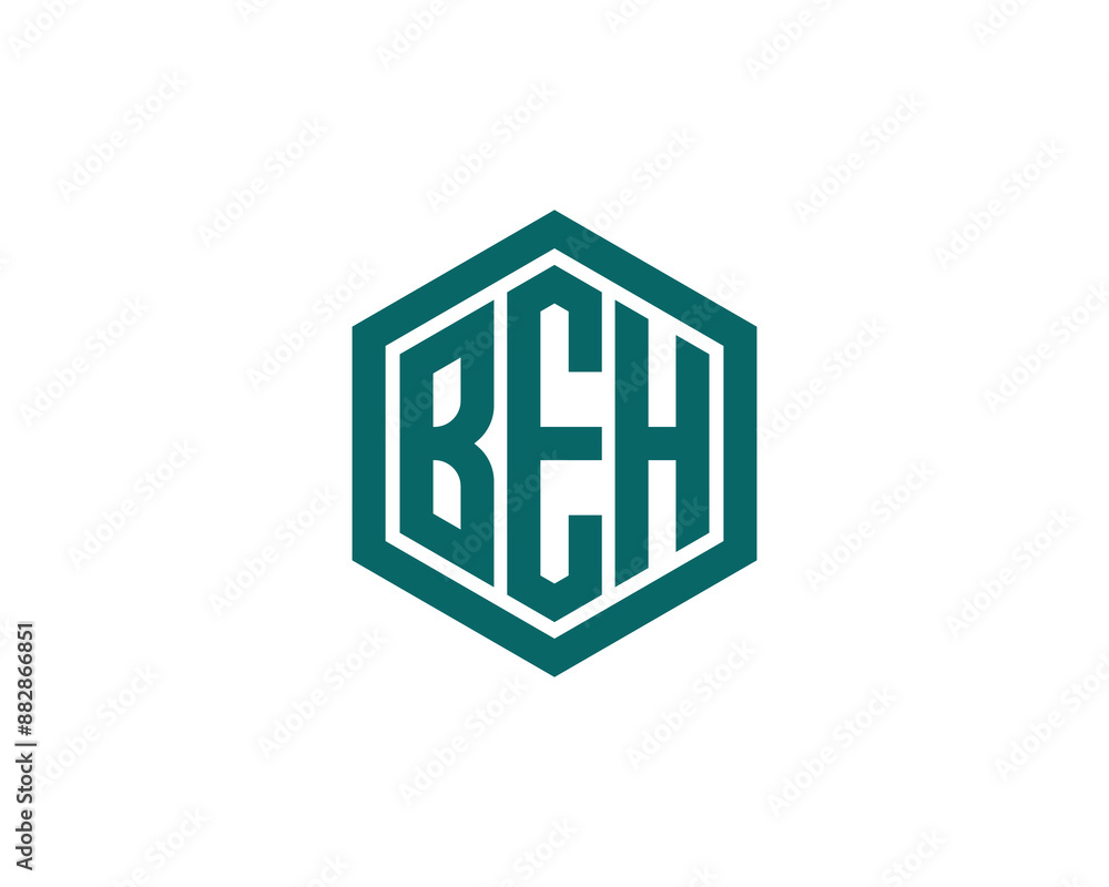 BEH Logo design vector template. BEH logo design. BEH Logo design vector template. BEH logo design.