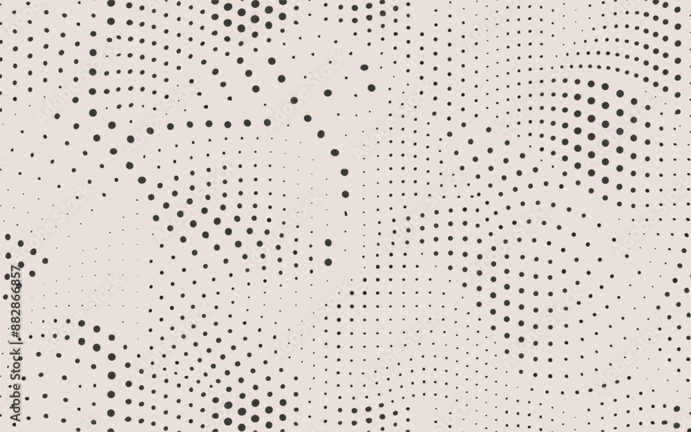 Minimalist seamless pattern with black tiny ink dots and spots Minimalist seamless pattern with black tiny ink dots and spots