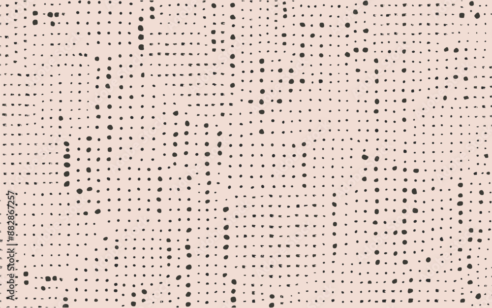 Minimalist seamless pattern with black tiny ink dots and spots Minimalist seamless pattern with black tiny ink dots and spots