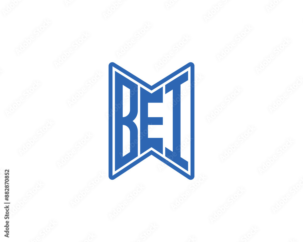 BEI logo design vector template. BEI logo design. BEI logo design vector template. BEI logo design.