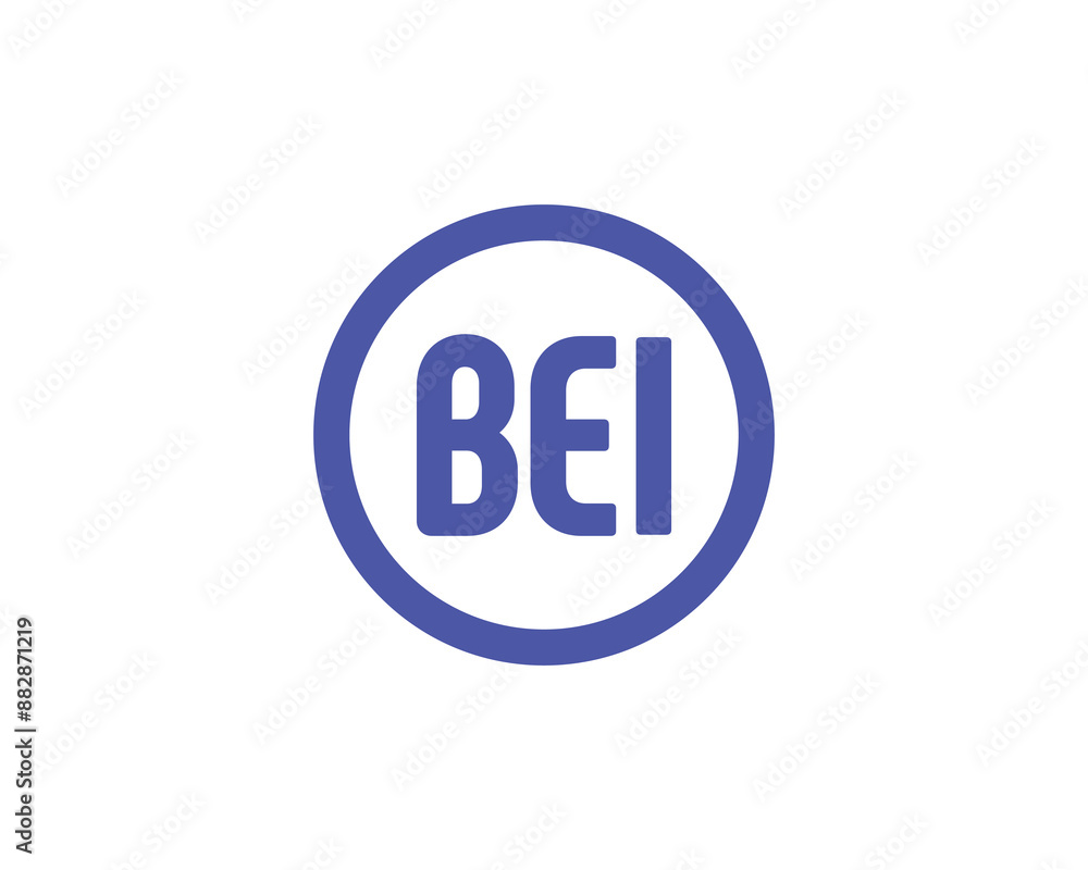 BEI logo design vector template. BEI logo design. BEI logo design vector template. BEI logo design.