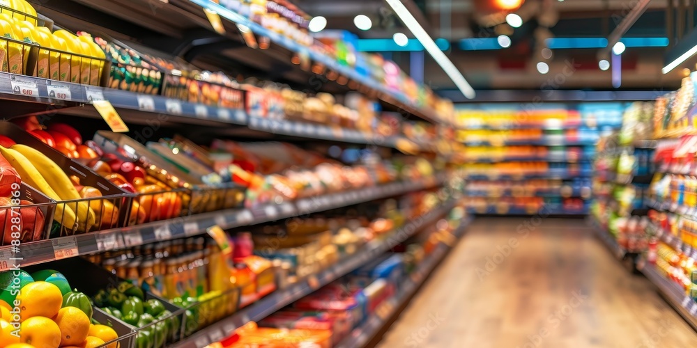 Fototapeta premium retail concept