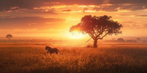 wild Africa animals