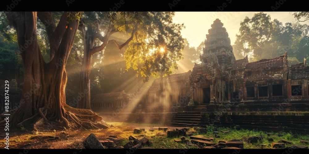 Fototapeta premium ancient temple